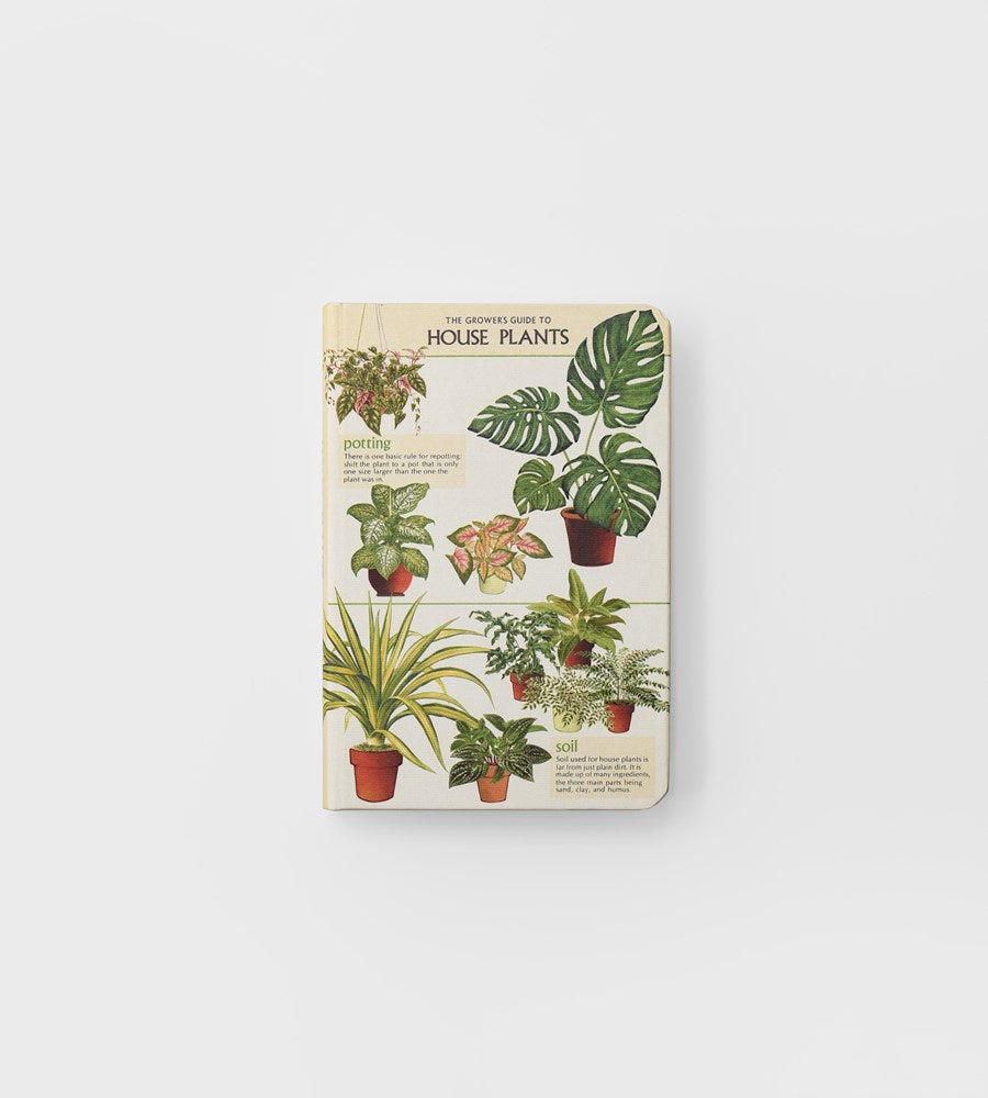 Cavallini | House Plants Notebook