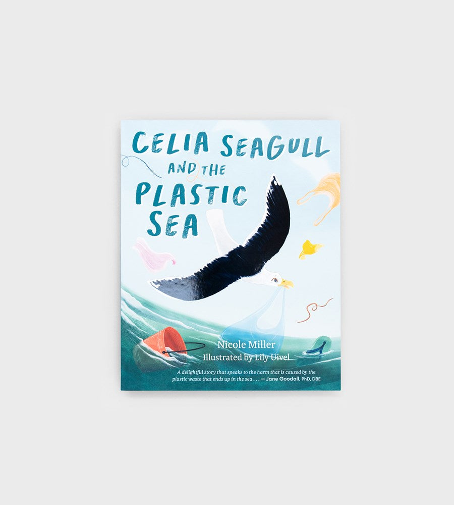 Celia Seagull and the Plastic Sea | by Nicole Miller
