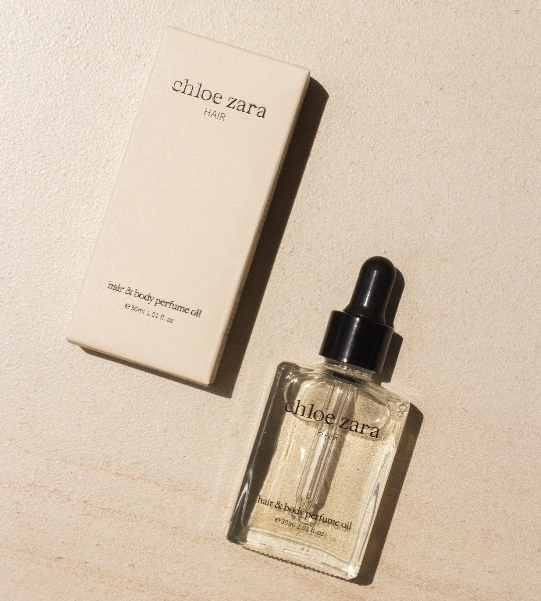 Chloe Zara Hair | Mini Hair & Body Perfume Oil