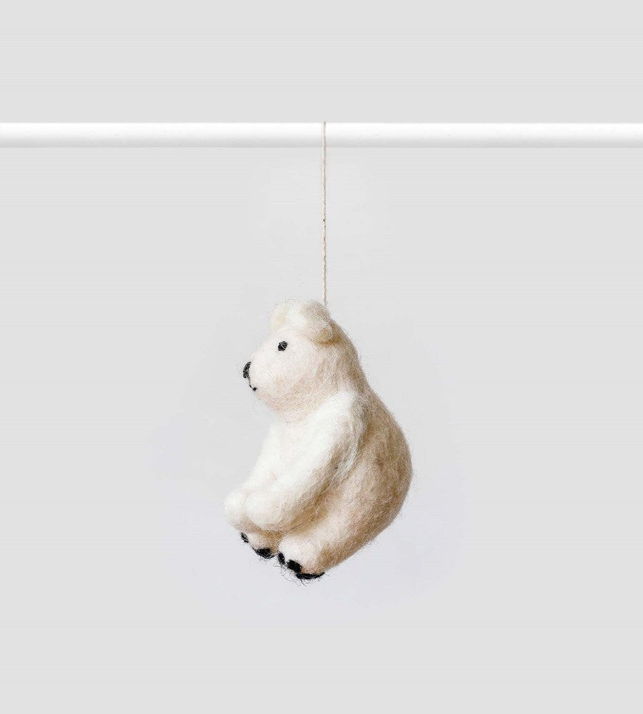 Christmas Decoration | Ice Bear Sitting