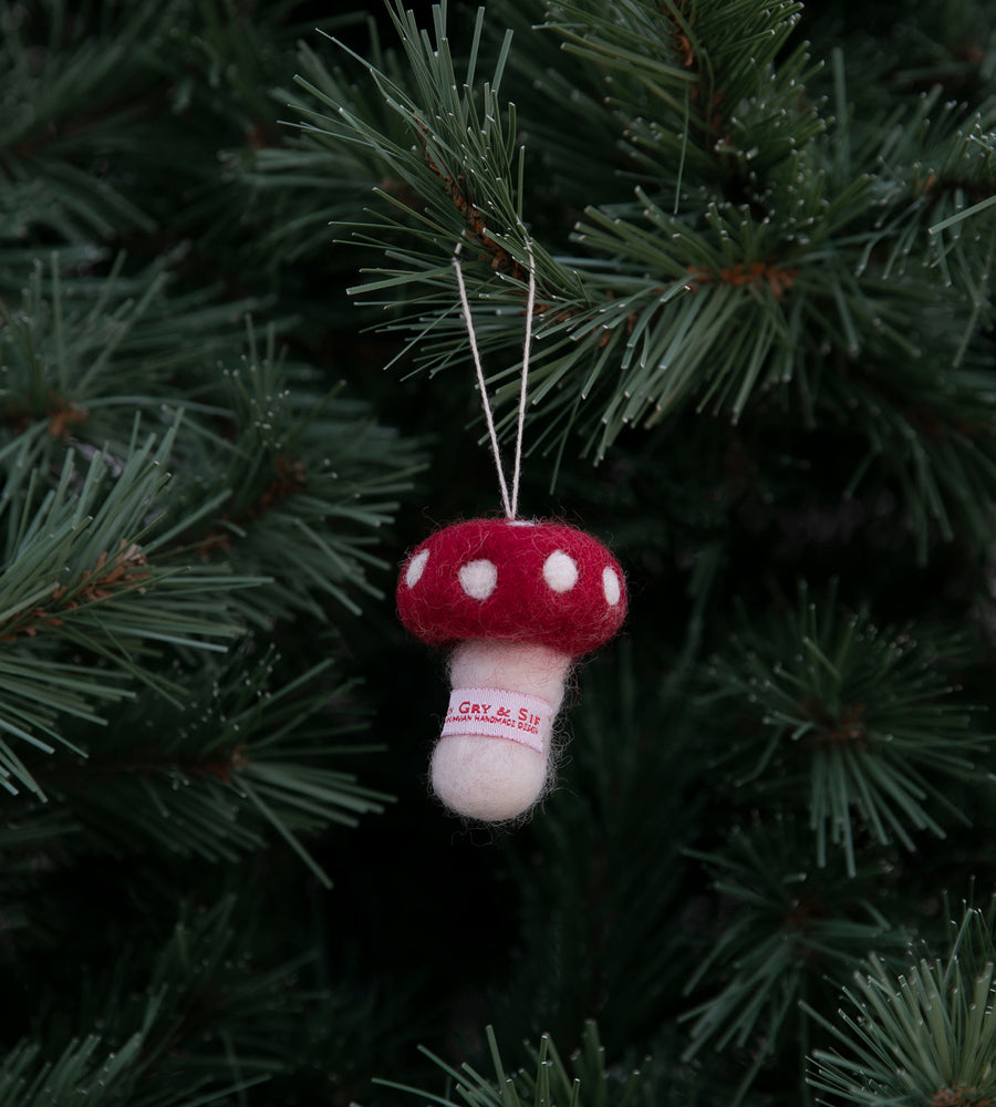 Christmas Decoration | Mini Toadstool