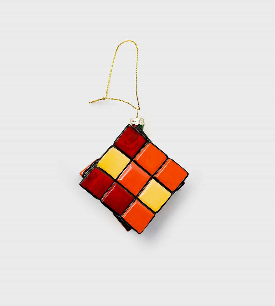 Christmas Decoration | Rubiks Cube