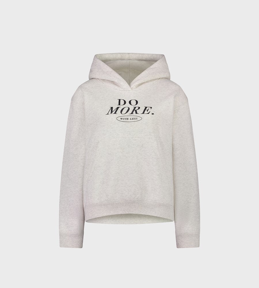 Commonplace | Do More Hoodie | Grey Marle