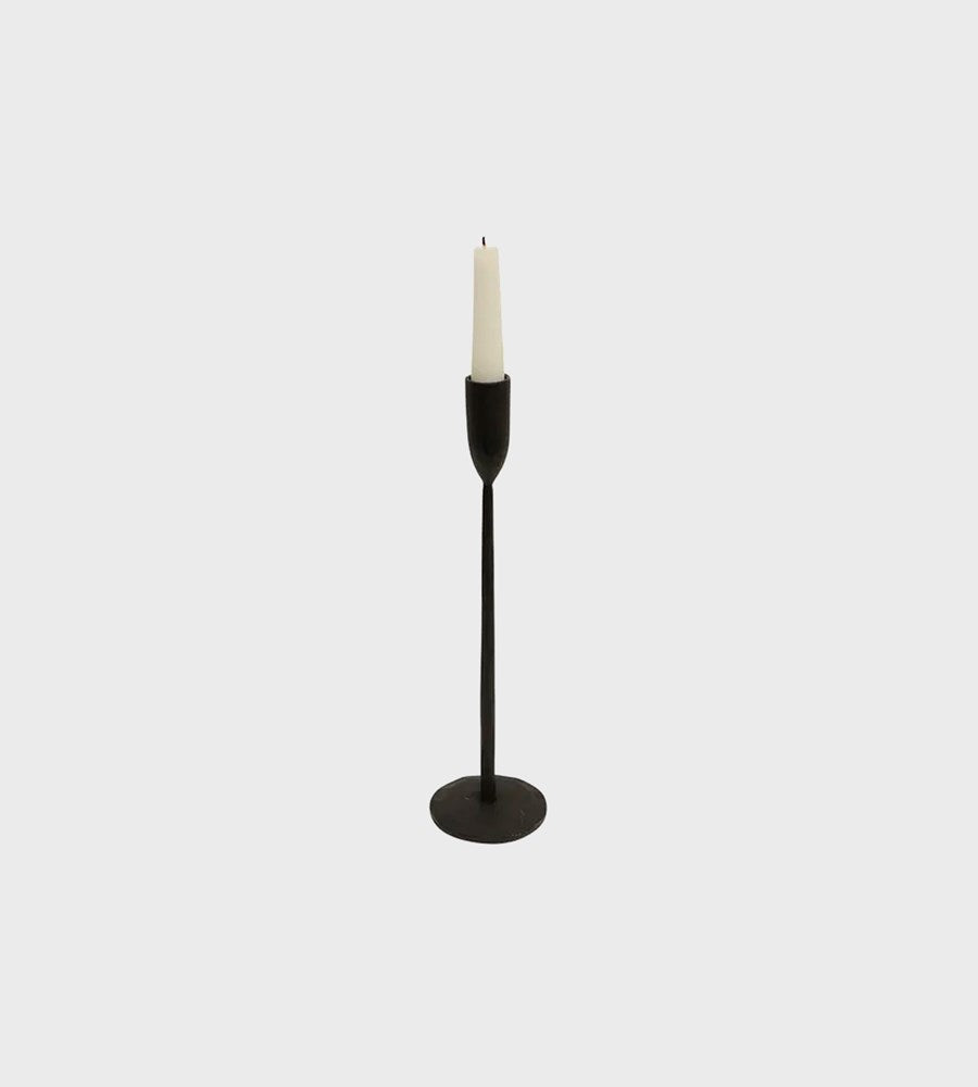 Dax Candleholder | Black