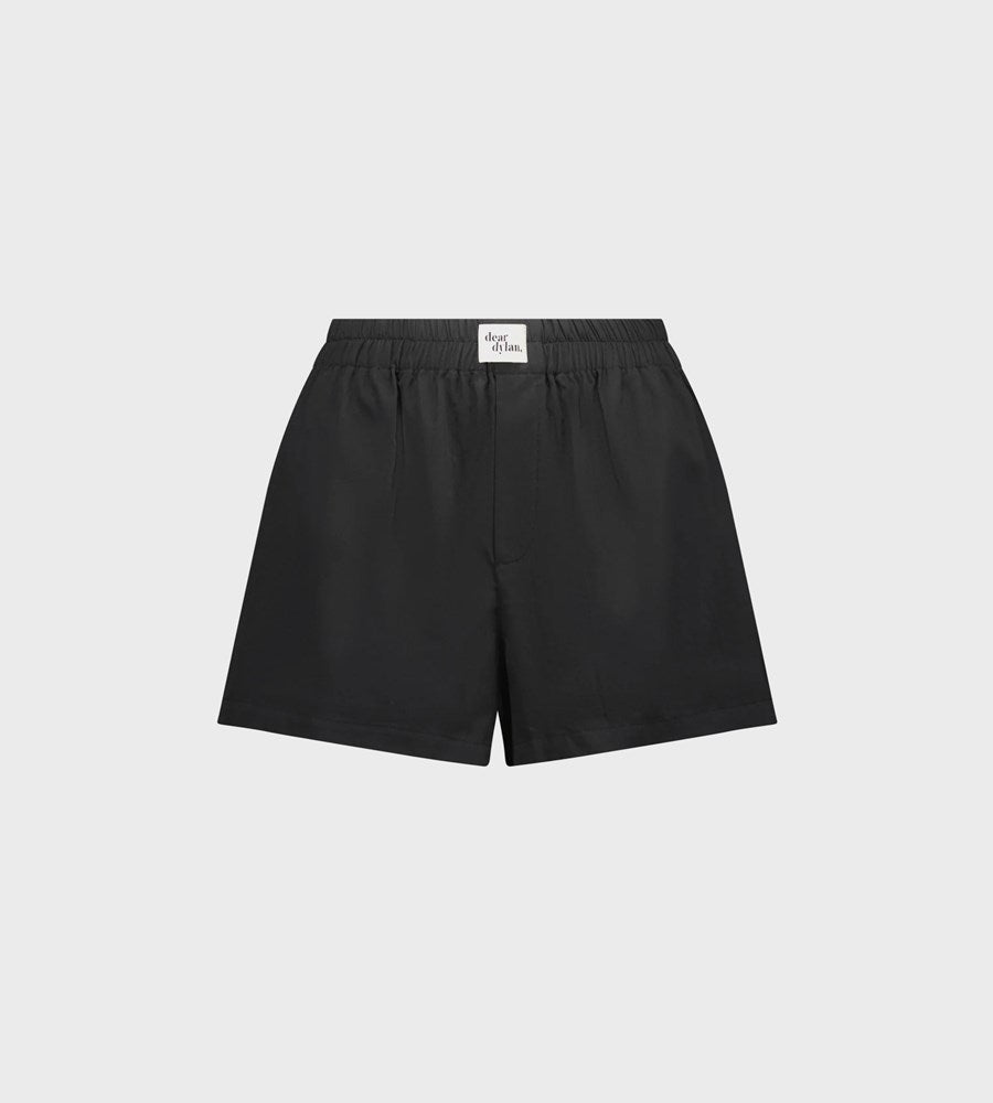 Dear Dylan Recycled Cotton Boxer Noir