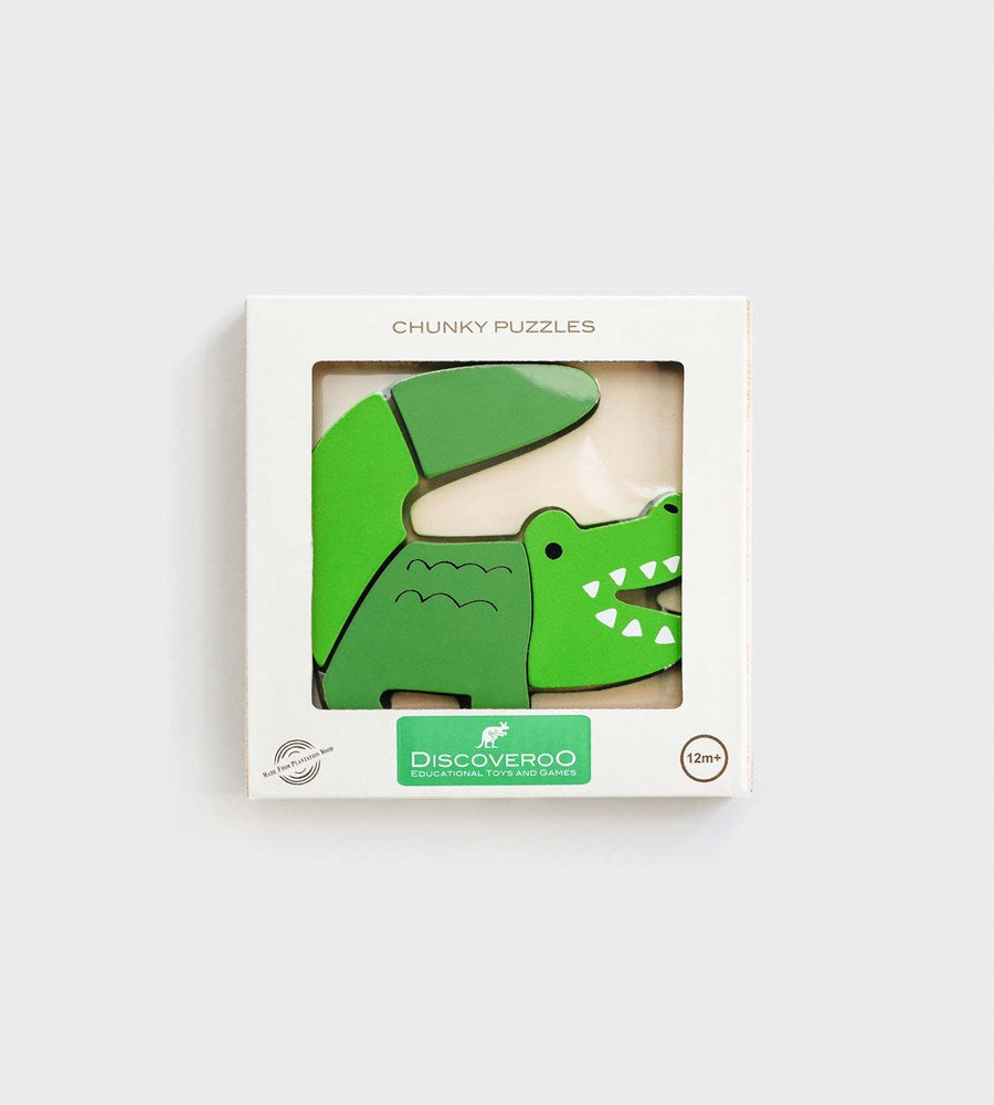 Discoveroo | Chunky Puzzle | Alligator