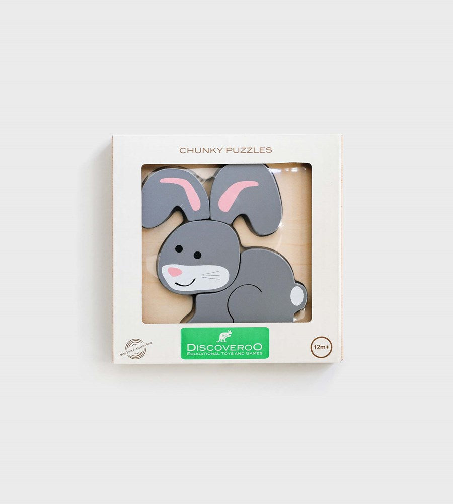 Discoveroo | Chunky Puzzle | Bunny