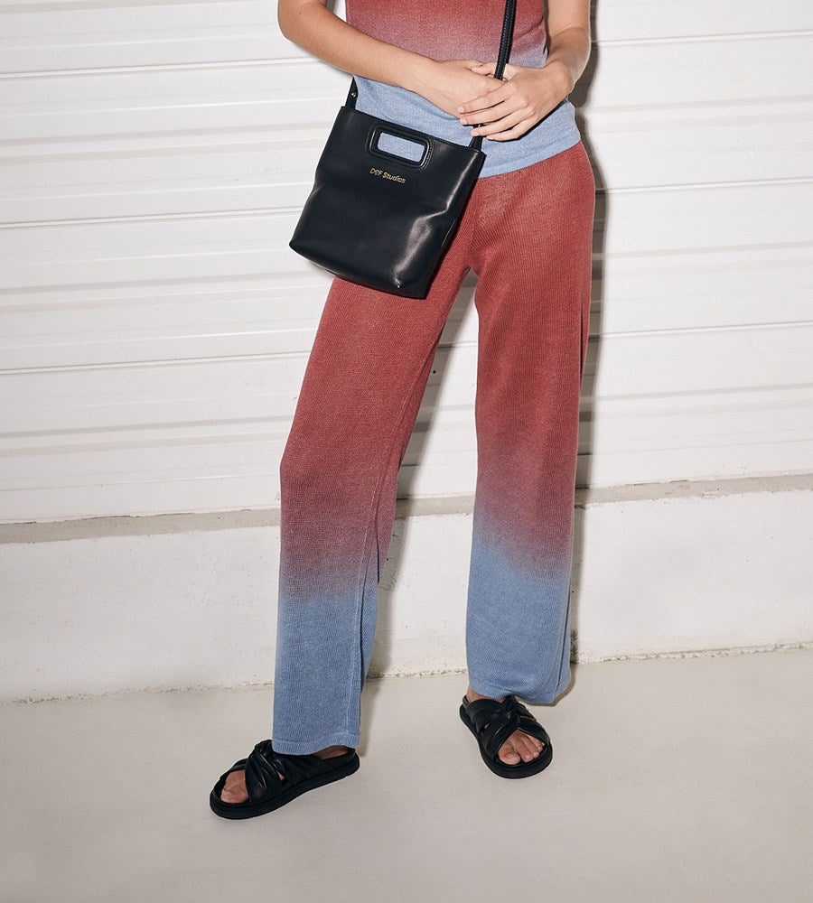 Dof Studios | Leon Mini Tote Bag | Nero