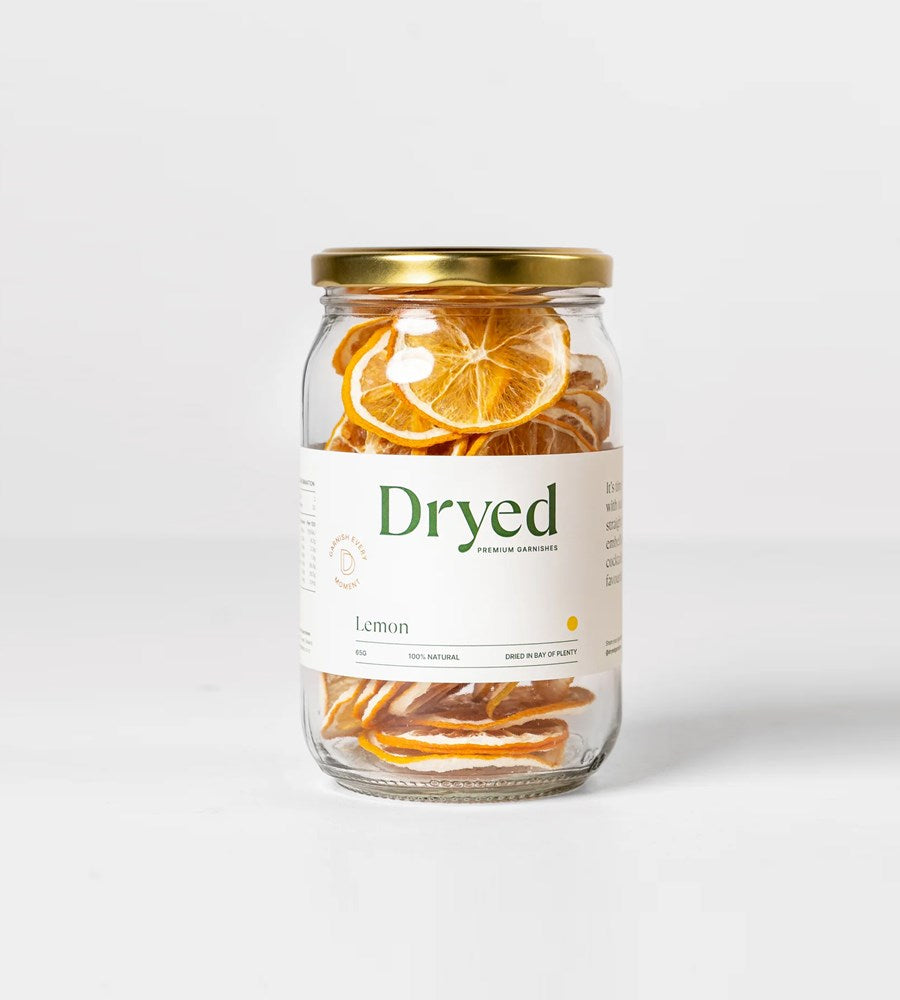 Dryed Lemon Garnish 60g