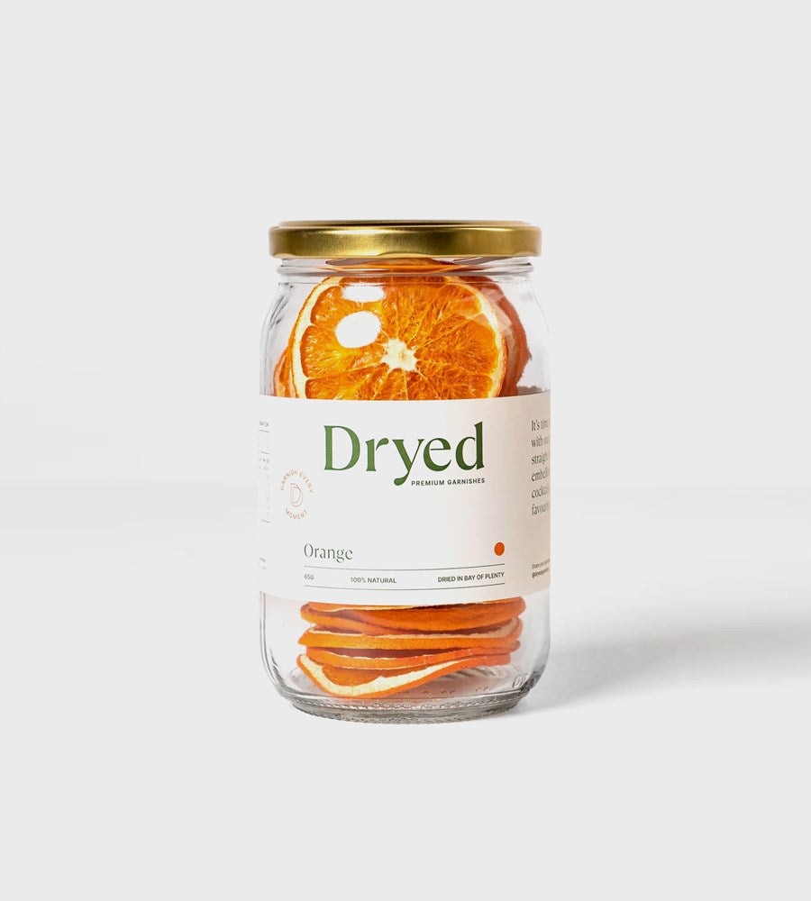Dryed Orange Garnish 60g