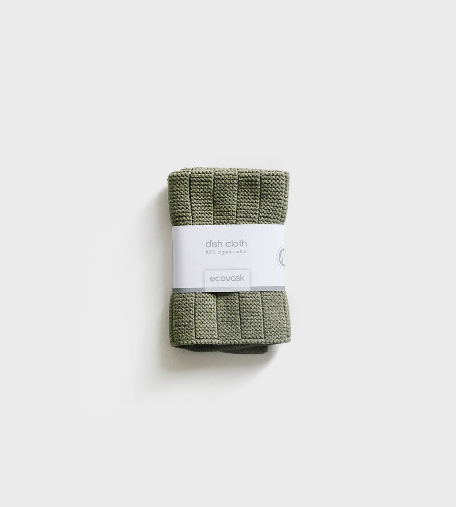 Ecovask | Dish Cloth | Pistachio