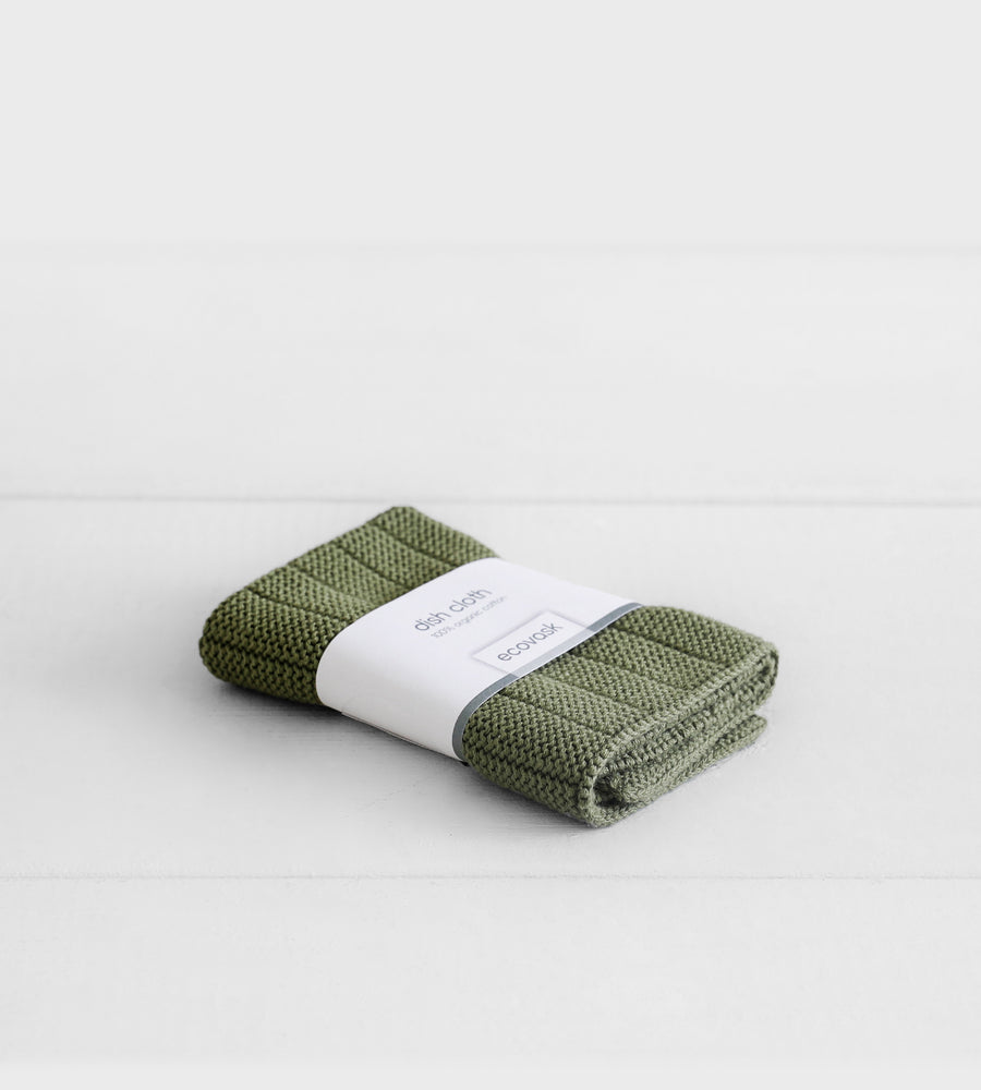 Ecovask | Dish Cloth | Pistachio