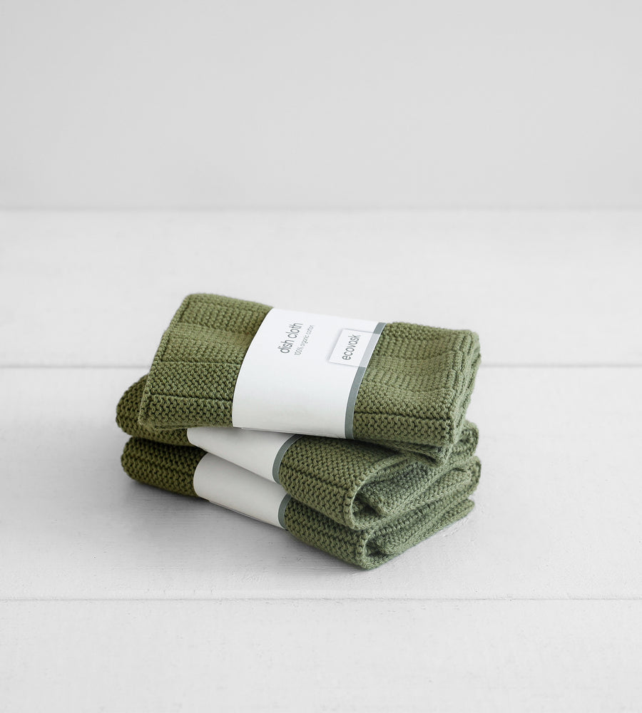 Ecovask | Dish Cloth | Pistachio