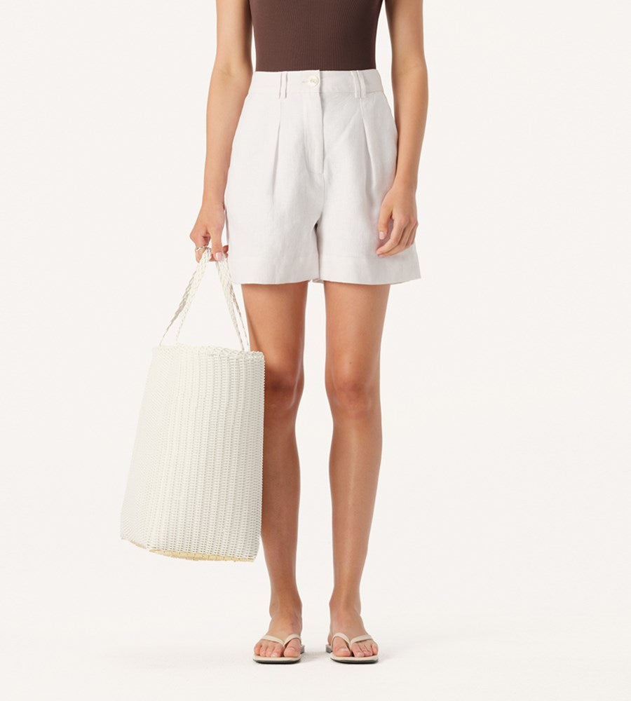 Elka Collective | Cassis Short | White