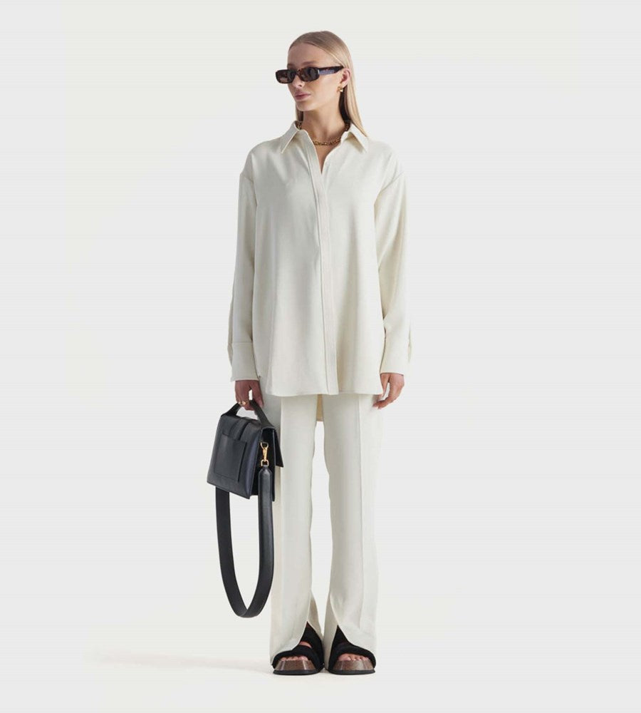 Elka Collective | Frida Pant | Ivory