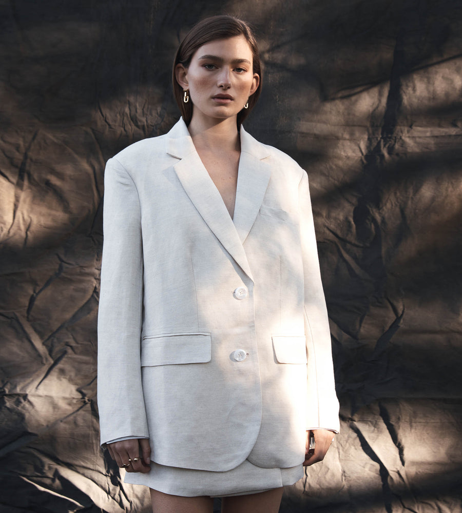 Elka Collective | Martina Blazer | Natural