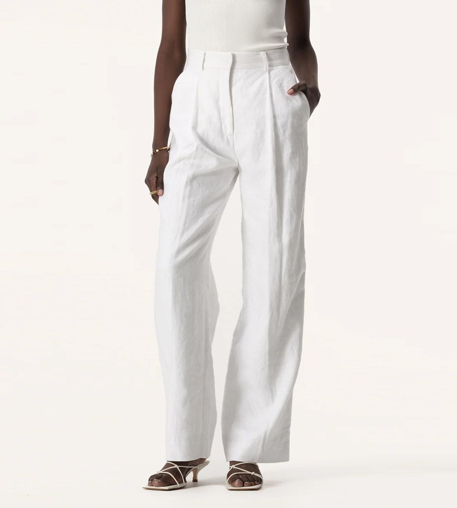 Elka Collective | Santos Pant | White