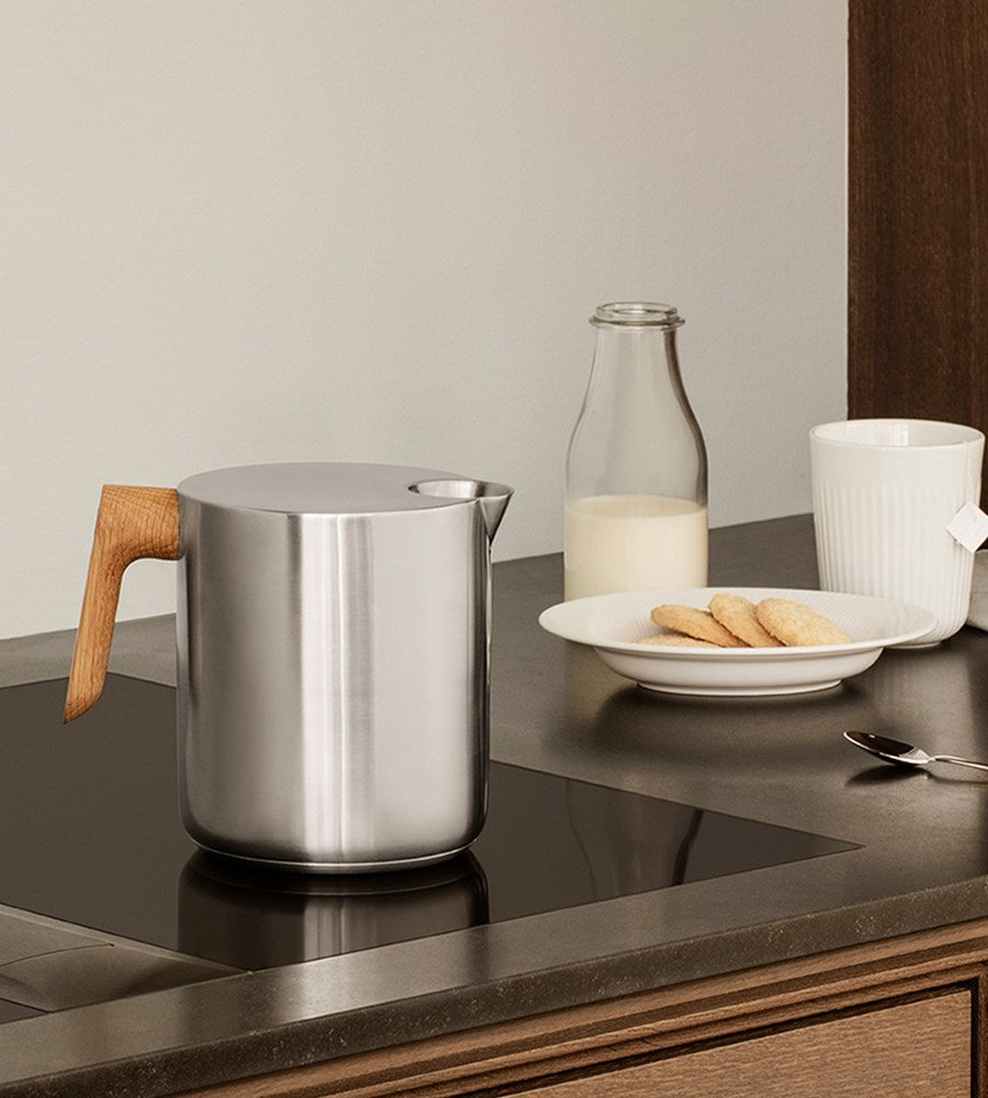 Eva Solo | Nordic Kitchen Induction Kettle | 1L Steel