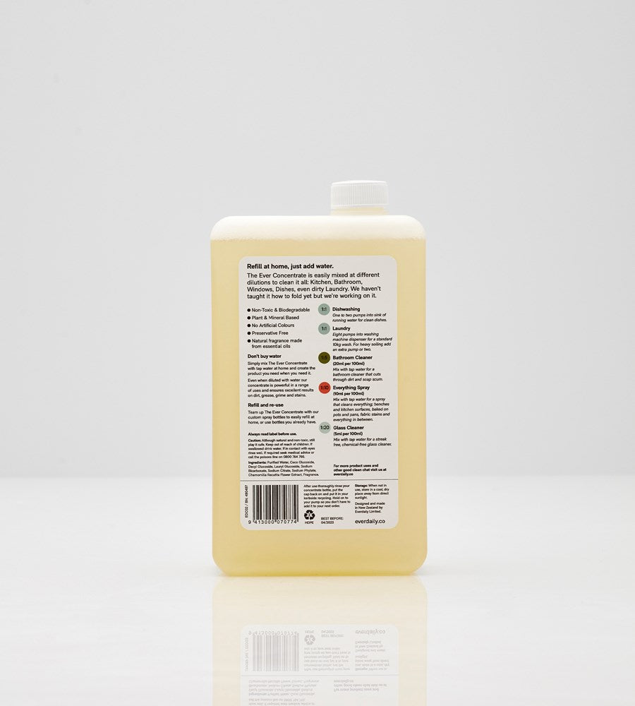 Everdaily | Ever Concentrate Multi-Purpose Cleaner | Mandarin & Basil