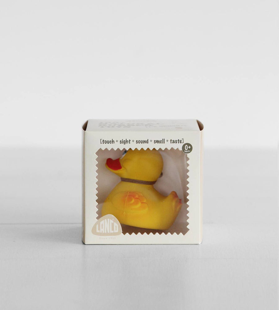 Lanco | Rubber Duck | Yellow