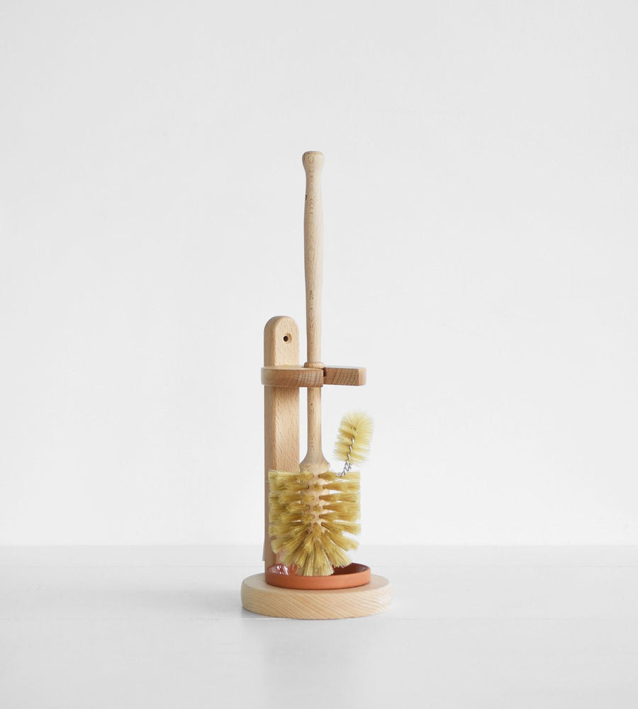 Redecker | Toilet Brush with Stand