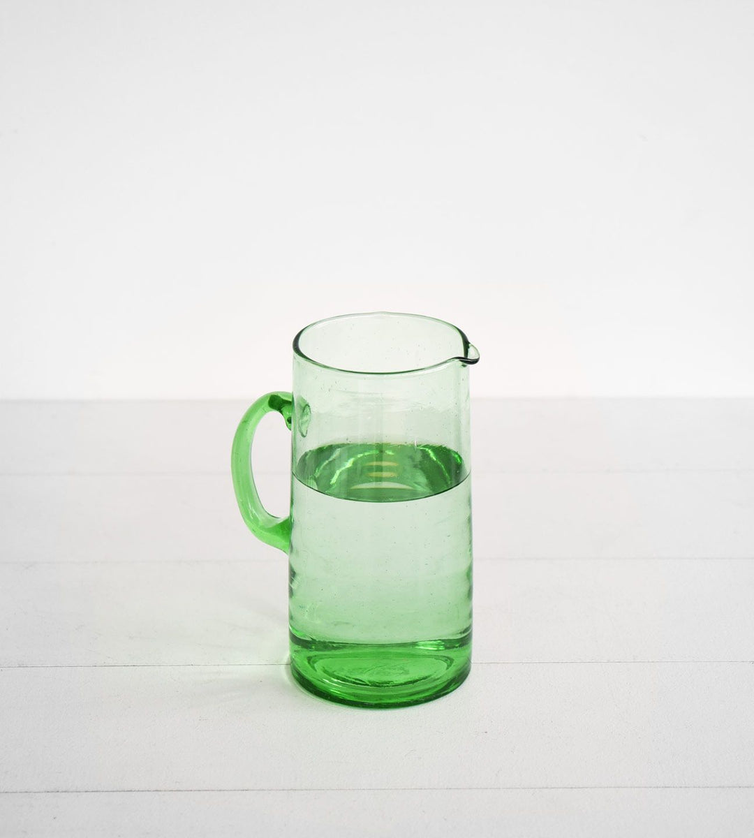 Beldi | Glass Jug | Green
