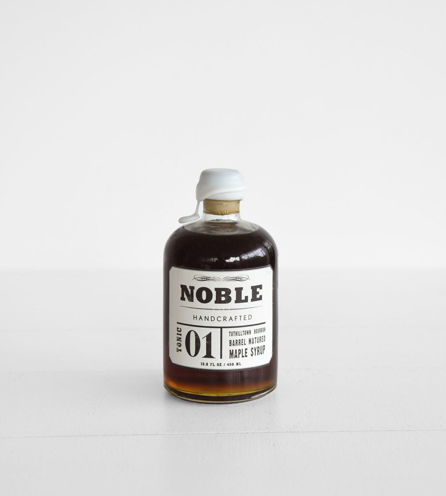Noble | Tonic 01: Bourbon Barrel Matured Maple Syrup | 450ml