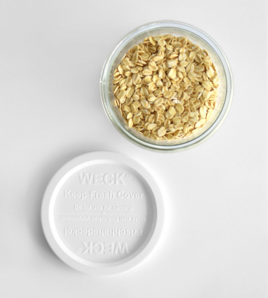 Weck | Keep Fresh Plastic Lid | Pack of 5
