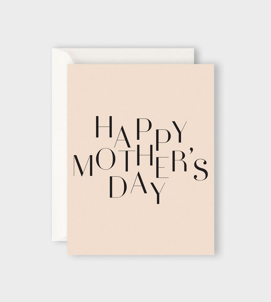 Father Rabbit Stationery | Deco Happy Mother's Day Card
