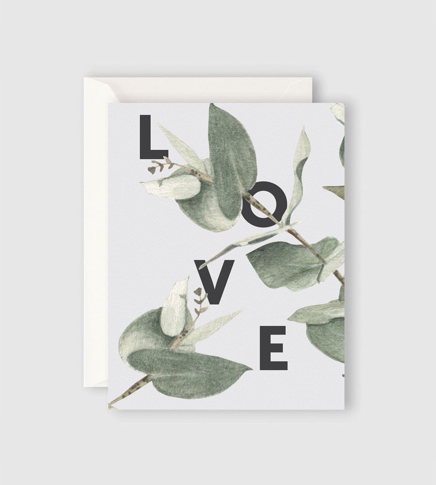 Father Rabbit Stationery | Eucalyptus Love Card