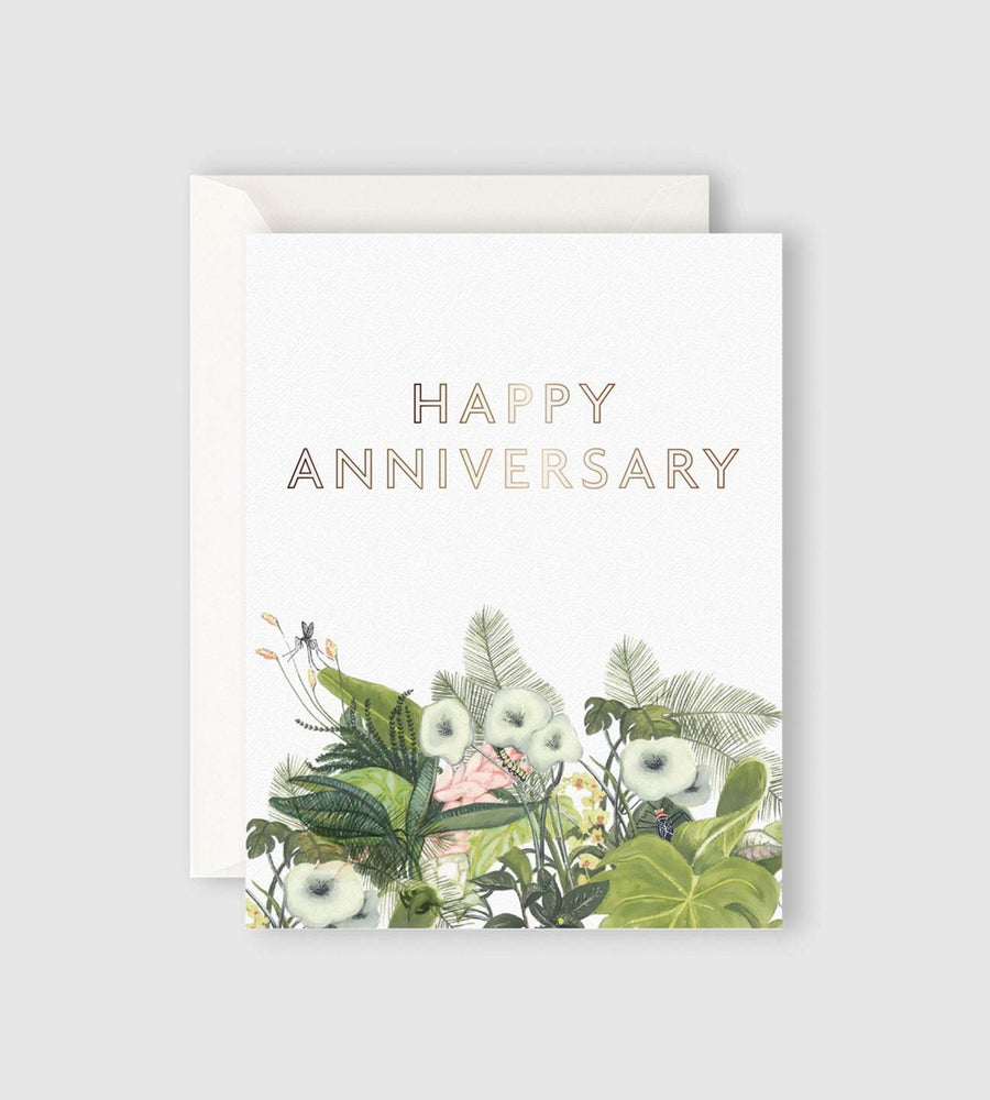 Father Rabbit Stationery | Happy Anniversary Card