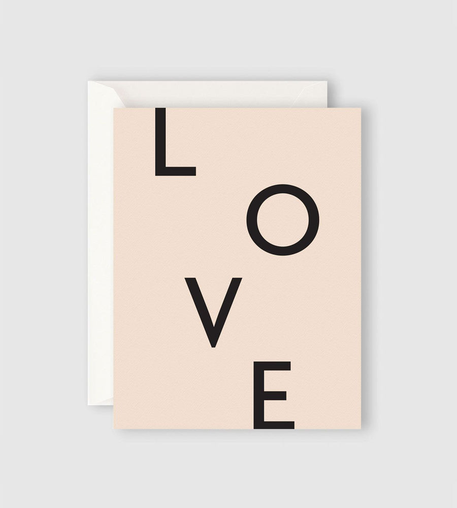 Father Rabbit Stationery | Love Card