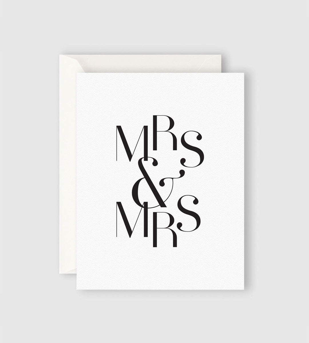 Father Rabbit Stationery | Mrs & Mrs Card