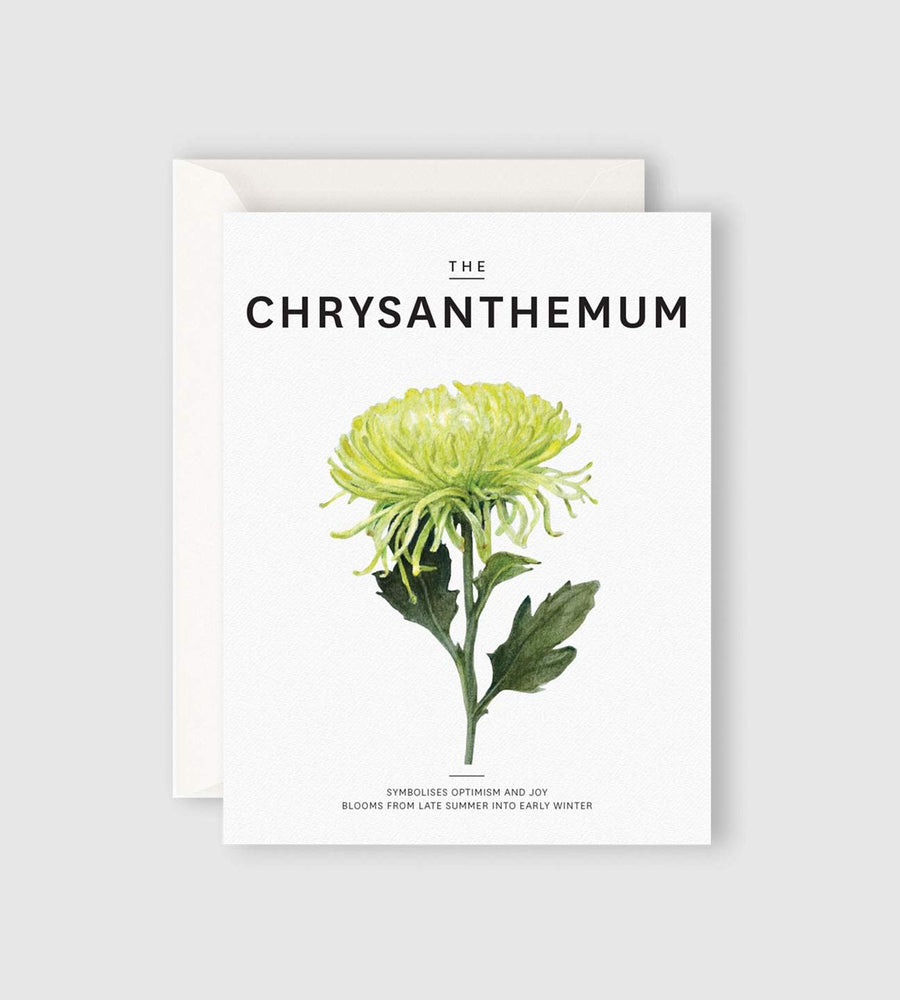 Father Rabbit Stationery | The Chrysanthemum Card