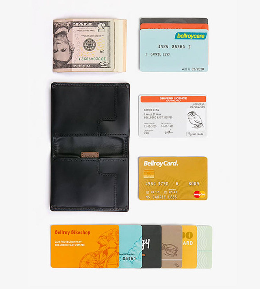 Bellroy | Slim Sleeve Wallet | Black