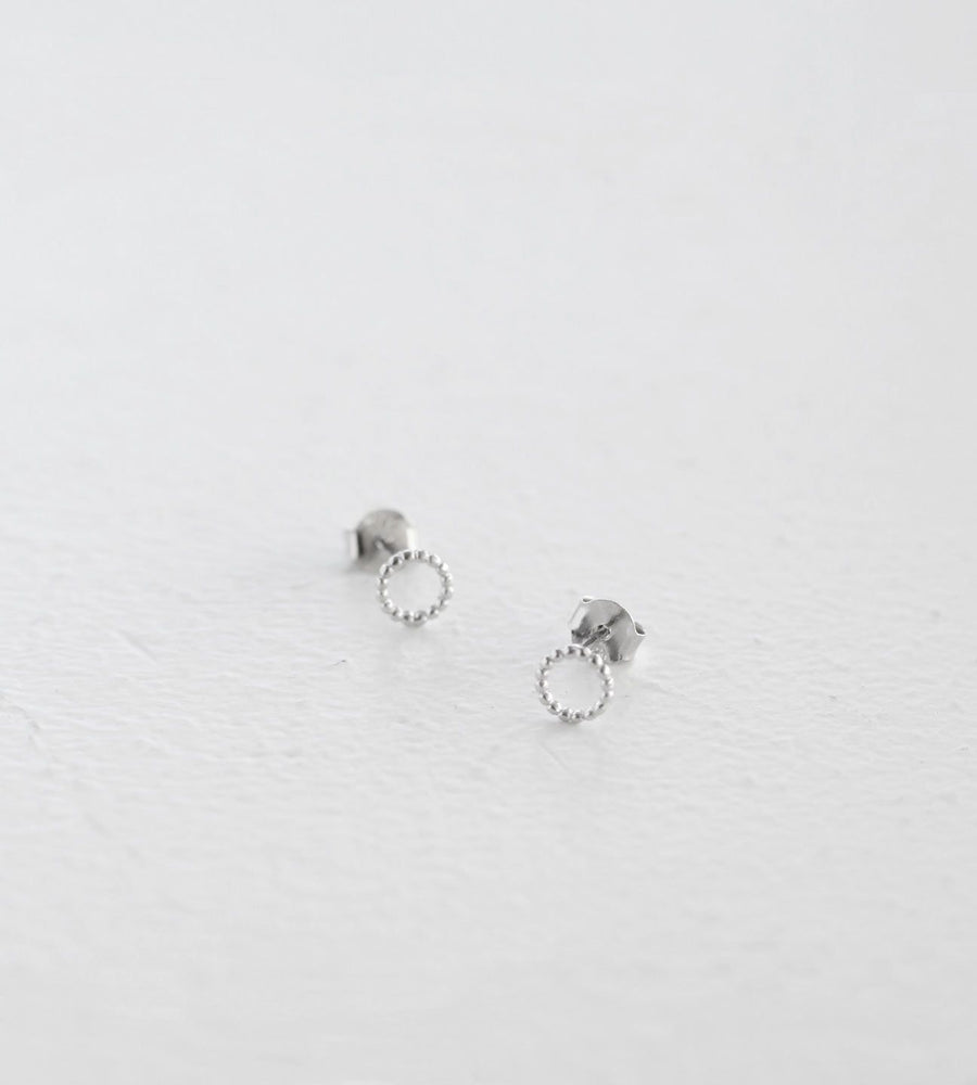 Sophie | Dotty Oh Earrings | Silver