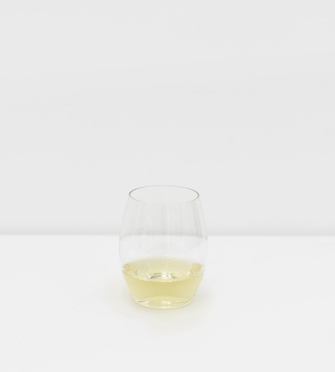 Plumm Stemless White Wine Glass Father Rabbit Limited