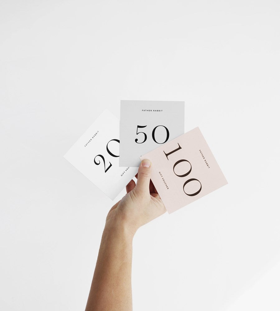 Father Rabbit Physical Gift Voucher – Father Rabbit Limited