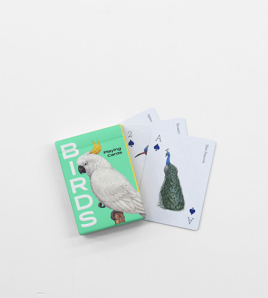 Birds | Playing Cards