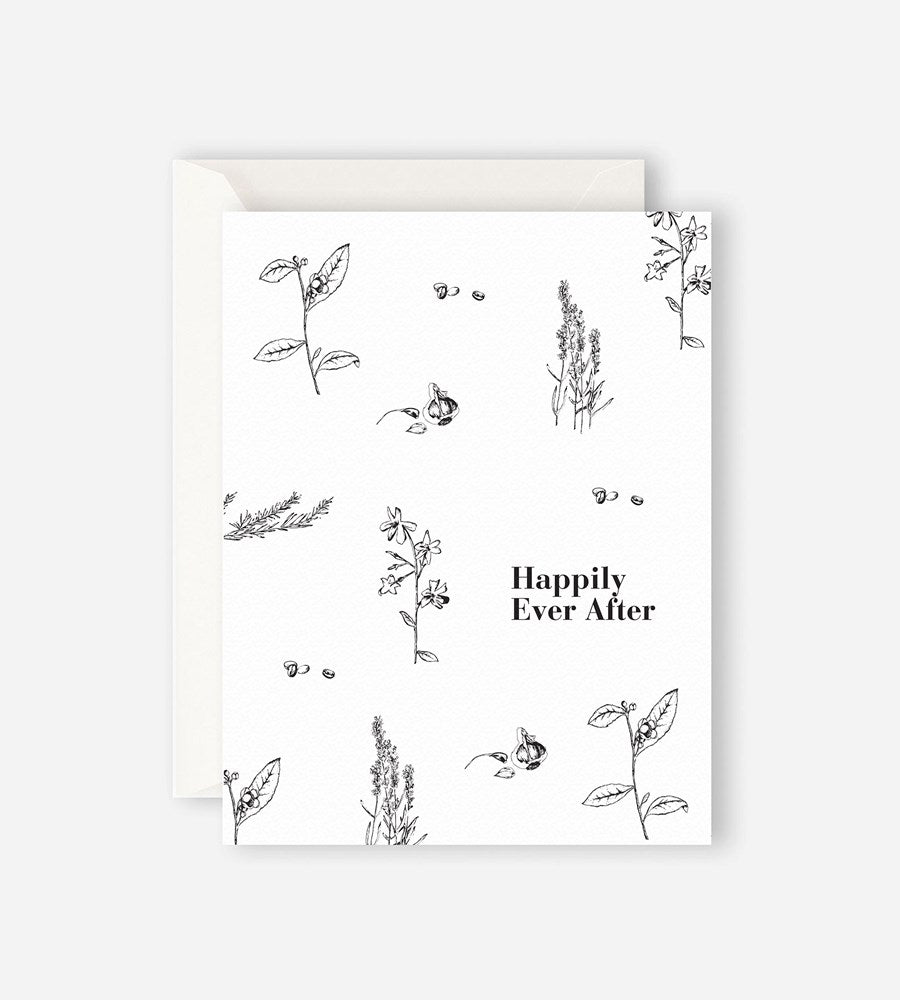 Father Rabbit Stationery | Garden Happily Ever After Card