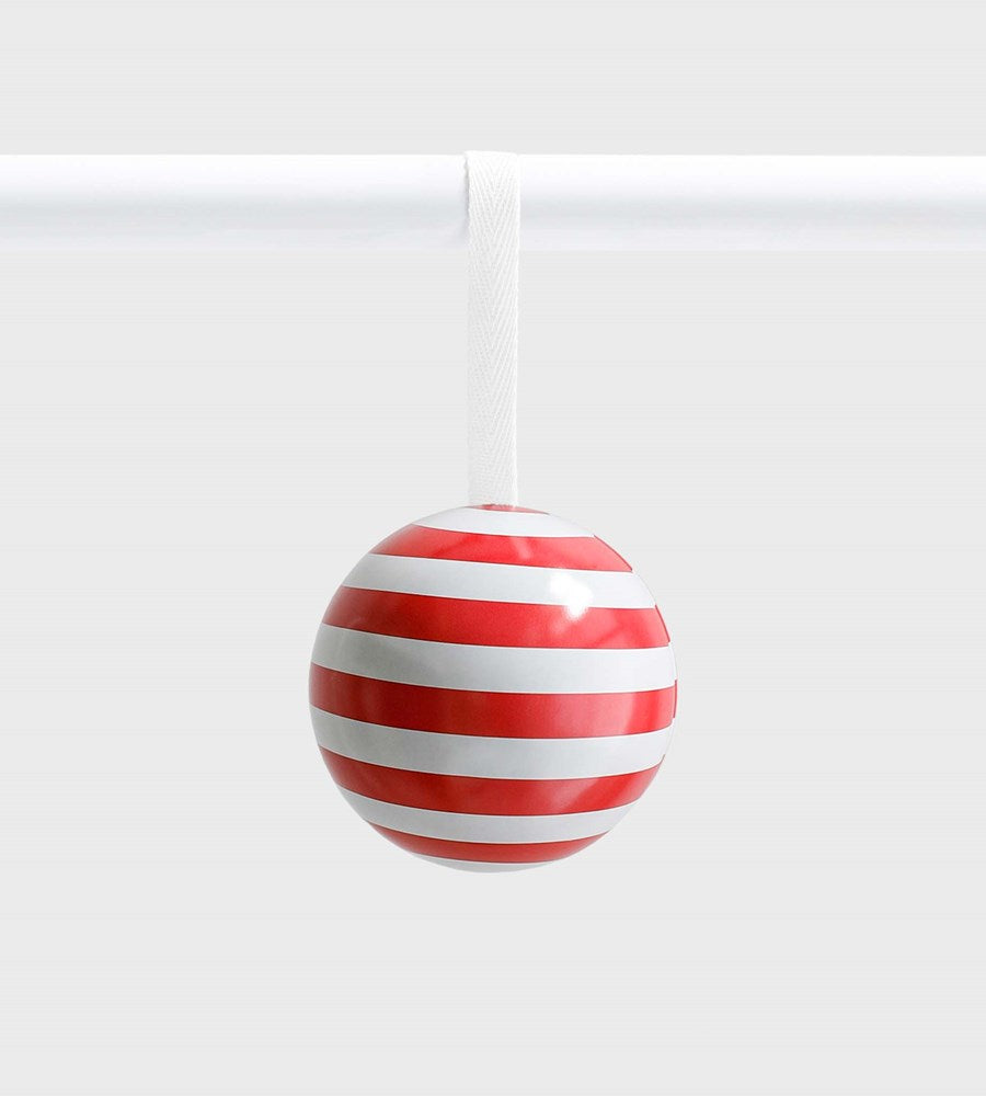 Father Rabbit | Bauble Decoration | Candy Stripe