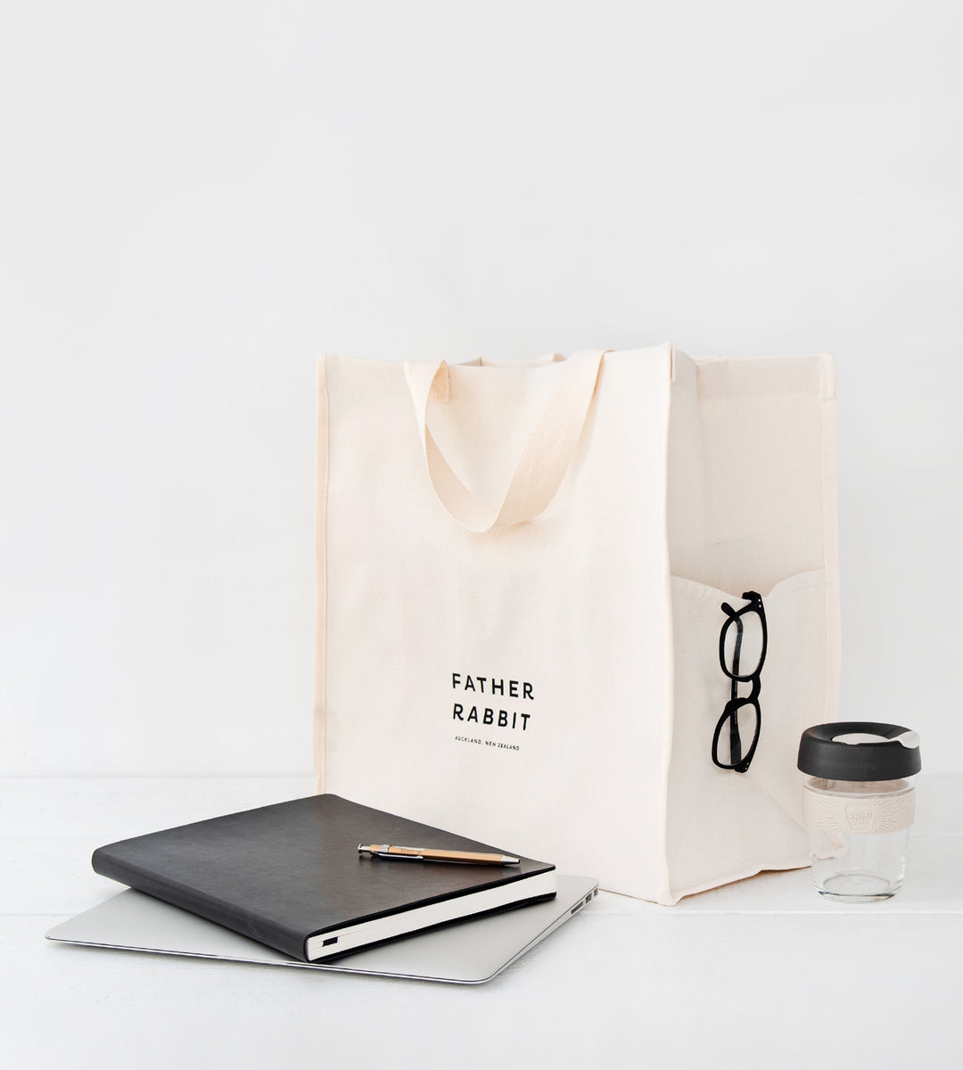 Father Rabbit Goods | Shopping Tote