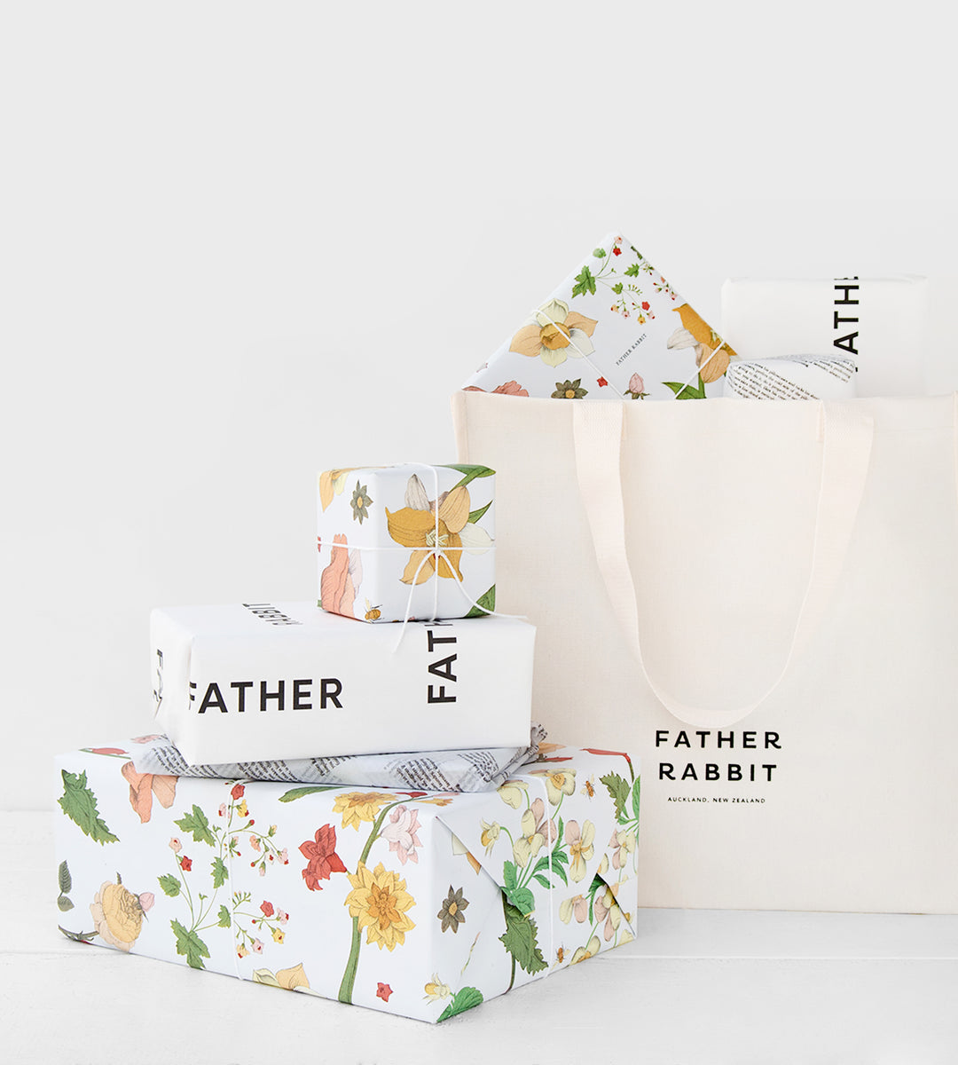 Father Rabbit Goods | Shopping Tote