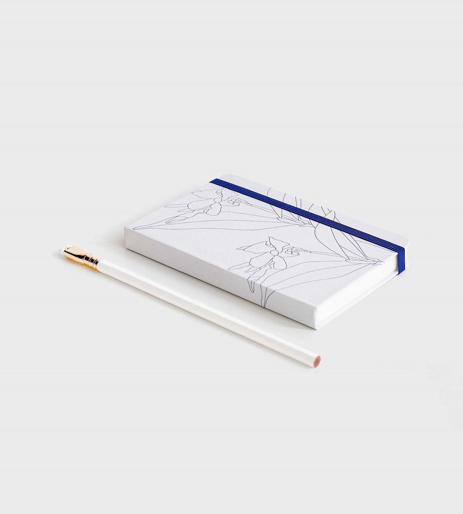 Father Rabbit | Hardcover Notebook | Blue Jasmine