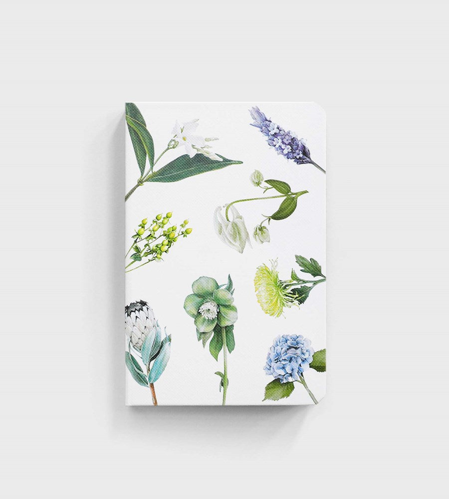 Father Rabbit | Hardcover Notebook | Botanical