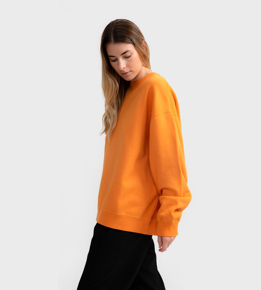 Father Rabbit | Oversized Sweat | Orange