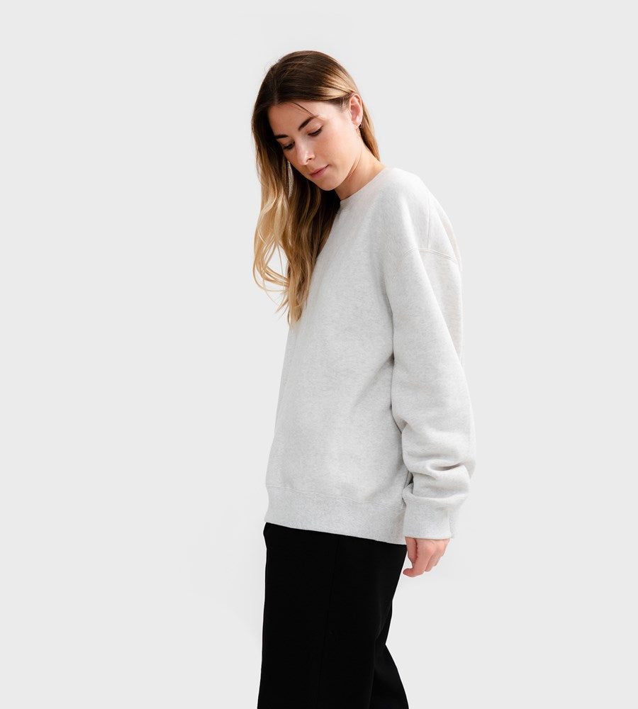 Father Rabbit | Oversized Sweat | Snow Marle