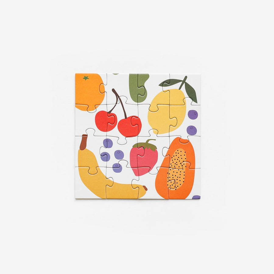Father Rabbit | Fruit Salad 16 Piece Puzzle | Hanging Gift Box
