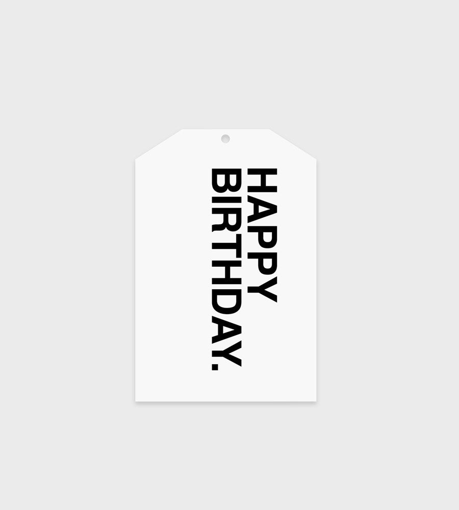 Father Rabbit Stationery | Gift Tag | Bold Happy Birthday