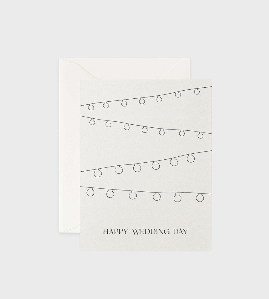 Father Rabbit Stationery | Happy Wedding Day Card